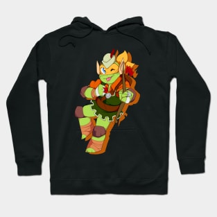 Mikey the Elven Thief Hoodie